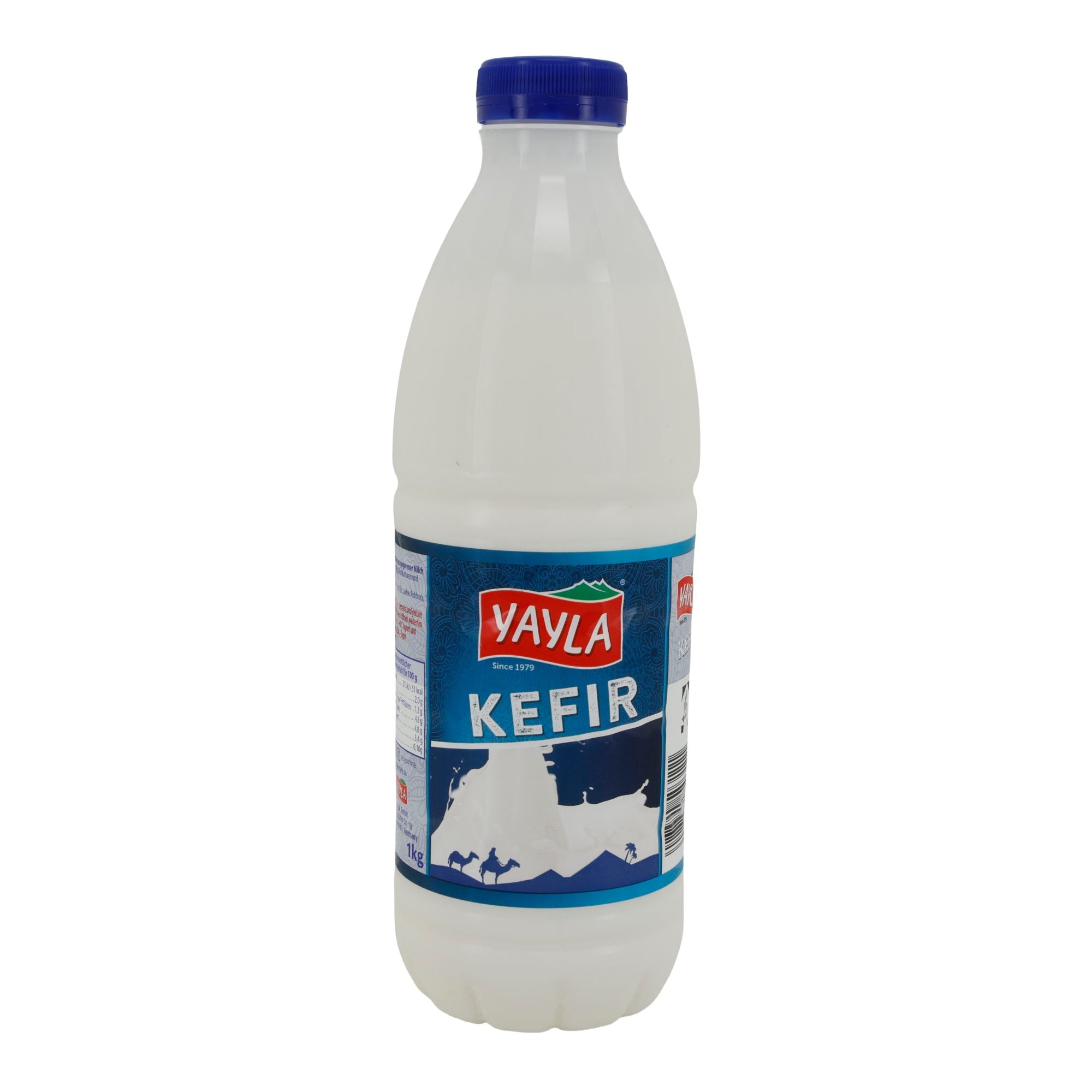 Kefir Yayla | Kefir | Natürlich fermentiertes Milchgetränk | 1 kg YAYLA